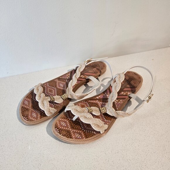 Grendha Beaded-Effect Sandals - Picture 3 of 7